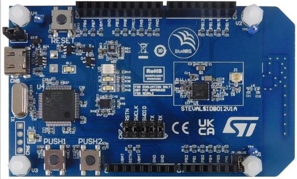 STMicroelectronics представляет Bluetooth СнК следующего поколения с функцией позиционирования